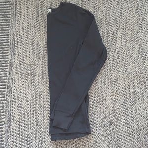 Long Sleeve Waffle Knit Top